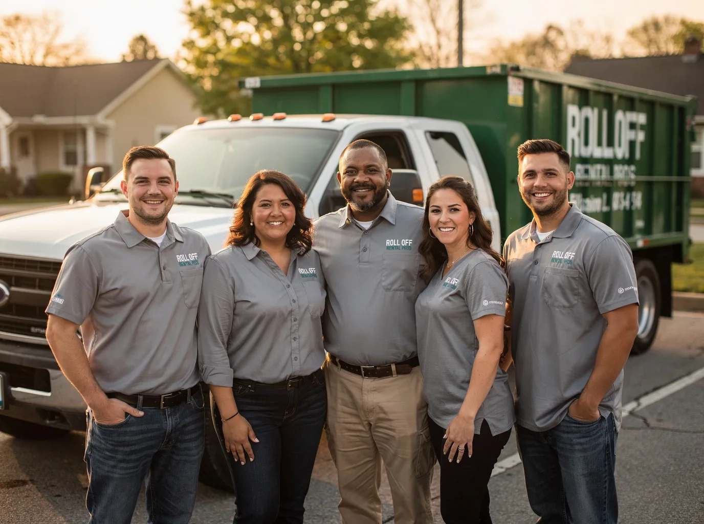 Roll Off Dumpster Rental company in Mantachie, MS
