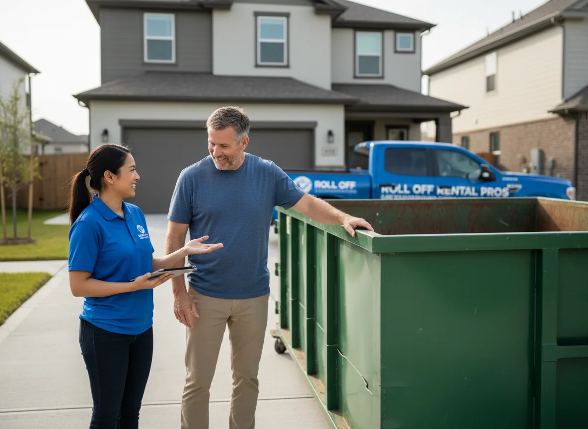 Roll Off Dumpster Rental Mantachie, MS FAQs